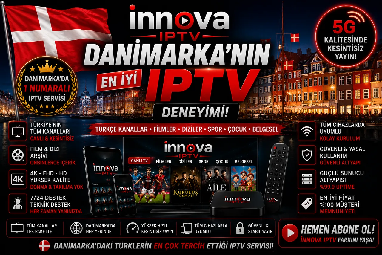 Danimarka IPTV