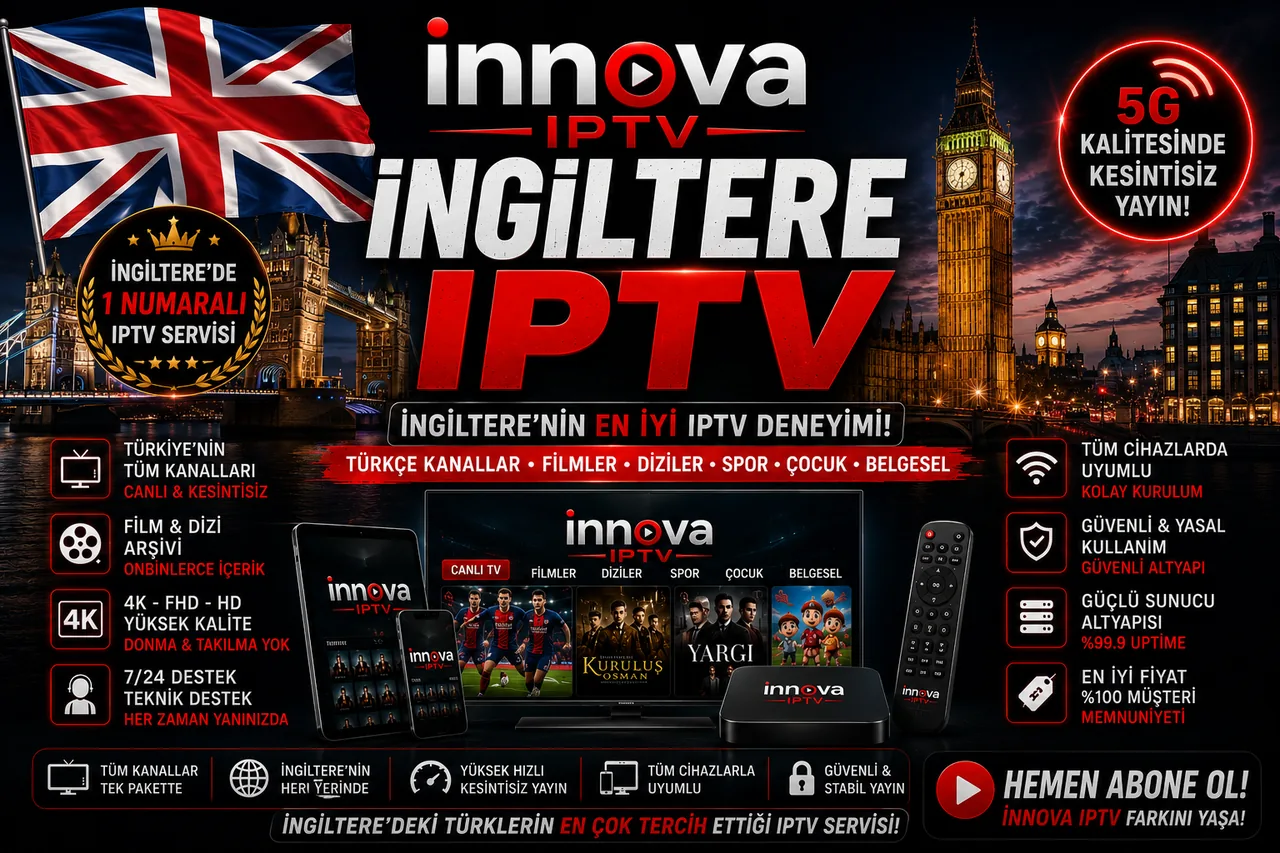 İngiltere IPTV