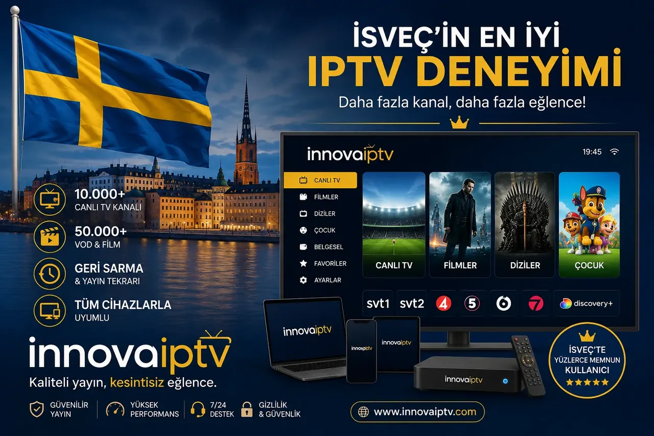 İsveç IPTV